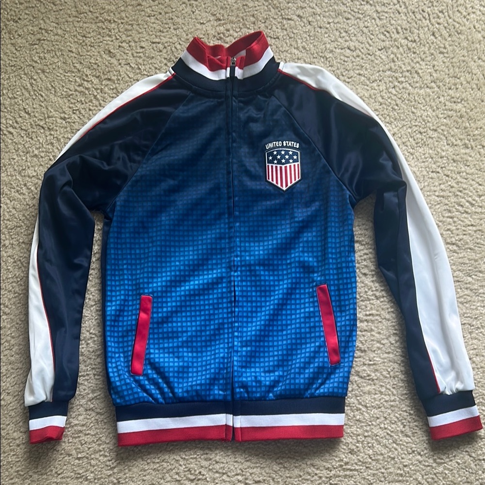 Panna USA National Team soccer Jacket youth medium